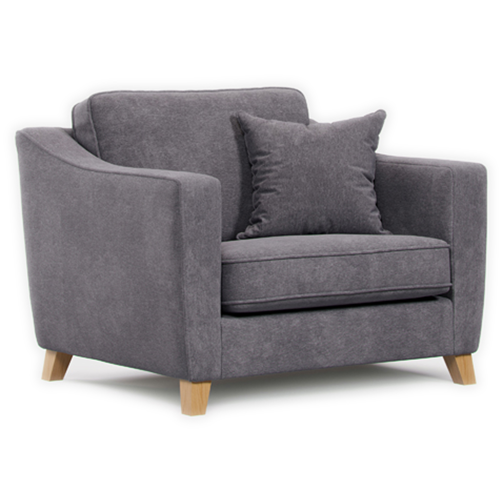 Marlon City Steel Snuggle Chair Image 2