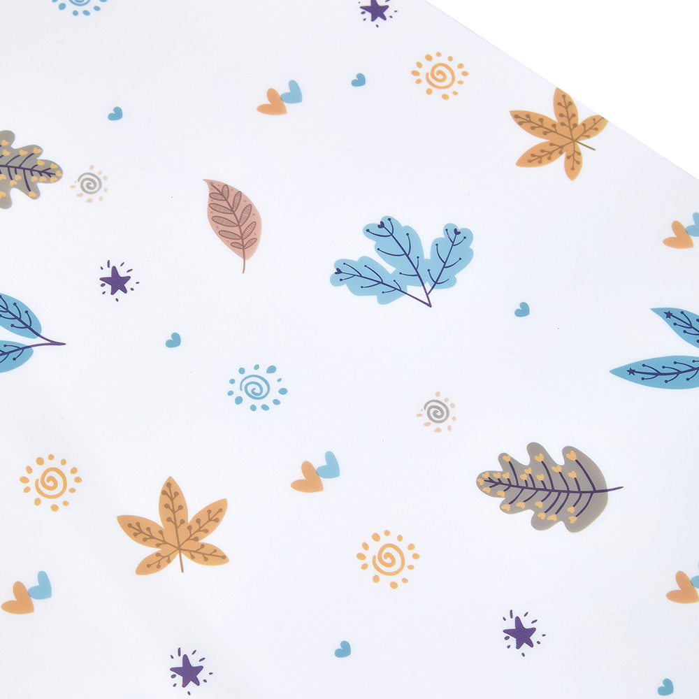 Living and Home Botanical PVC Self Adhesive Wall Sticker 10 Pack Image 5