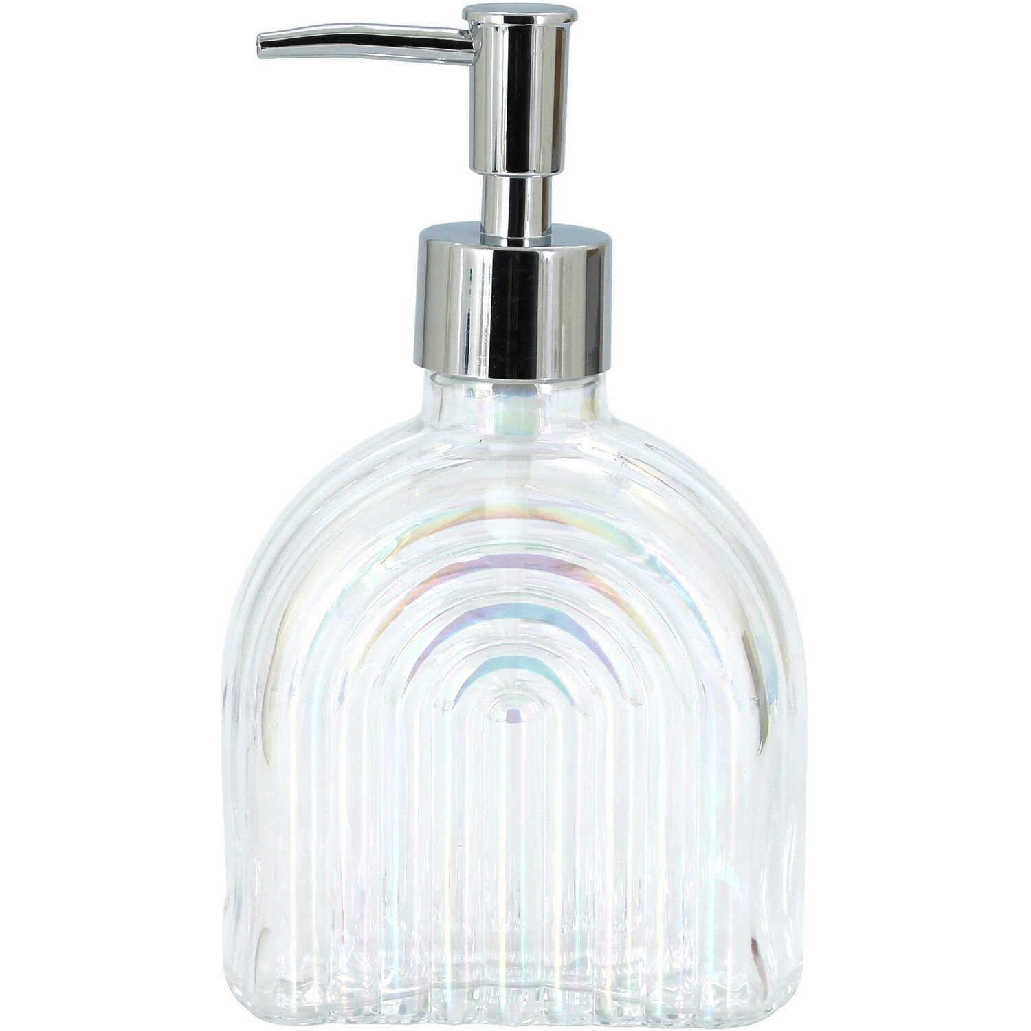 Rainbow Soap Dispenser - Iridescent Image