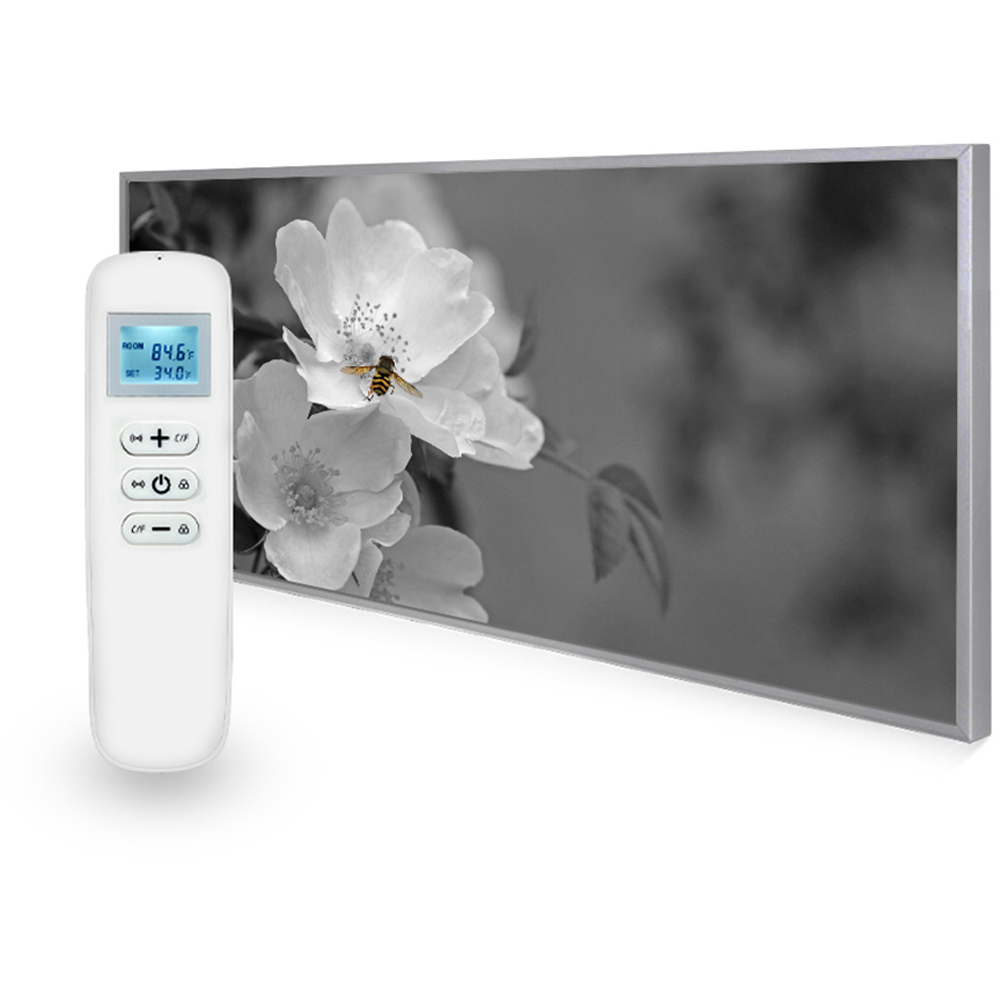Mirrorstone Nexus Pollination Image Wi-Fi Infrared Heating Panel 700W 595 x 1195mm Image 2