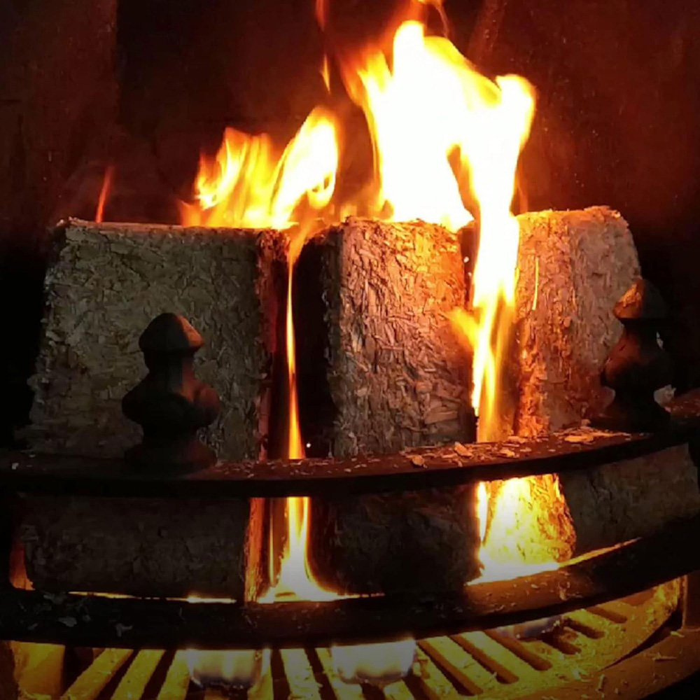 Ecoblaze RUF 96 Briquettes 10 Kg Bag 8 Pack Image 3