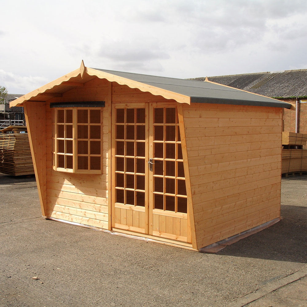 Shire Sandringham 10 x 6 Shiplap Style C Apex Shed Image 3