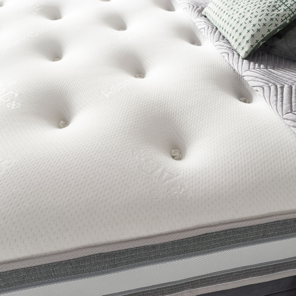 Aspire Single Cashmere 1000 Pocket Tufted Mattress Image 4