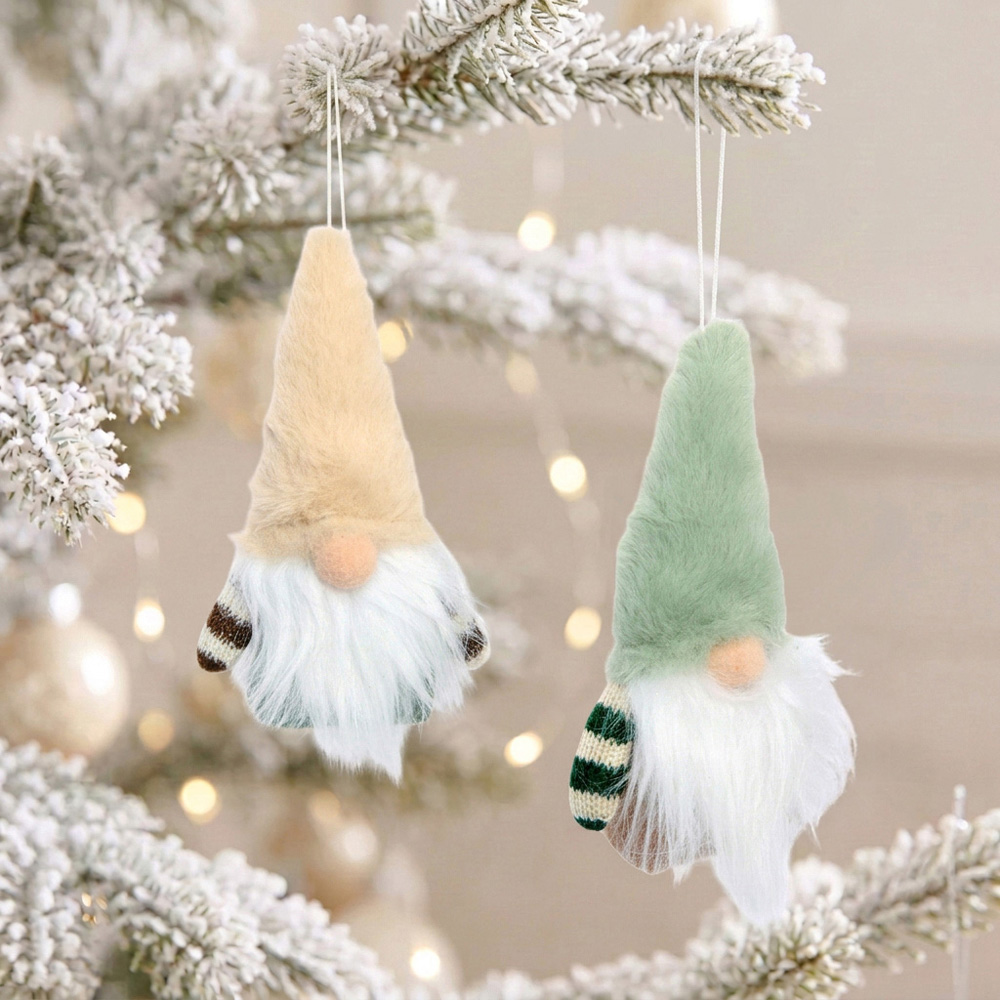 Scandi Hanging Gonk Decoration Image 2