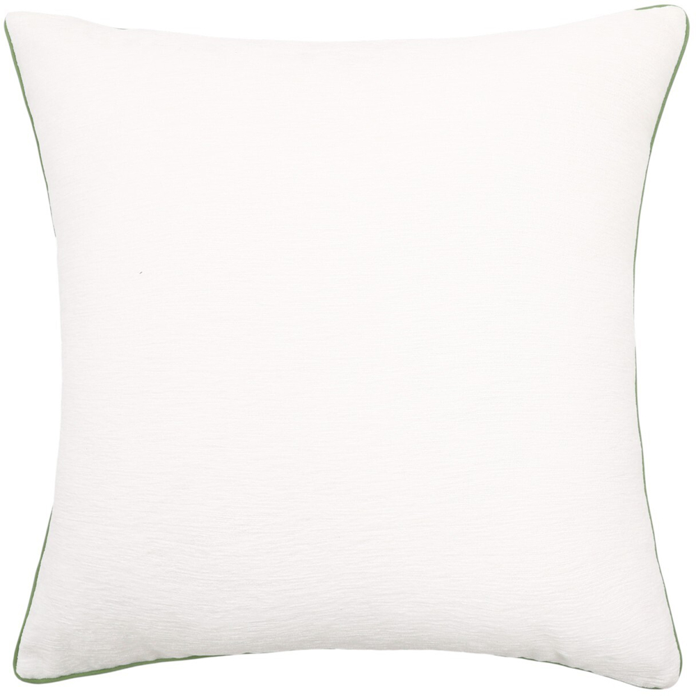 Under The Mistletoe Bow Cushion - White Image 2