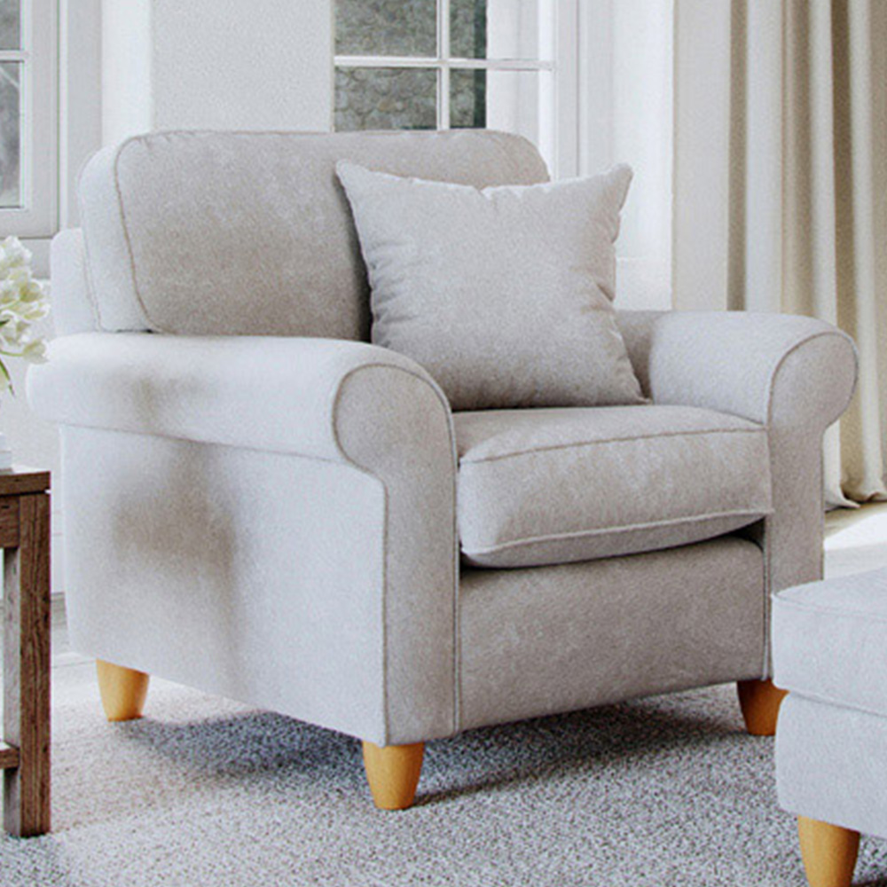 Sinatra Glory Pearl Armchair Image 1