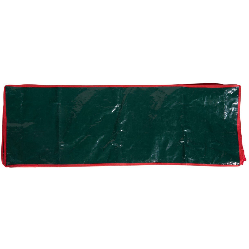 Gift Rapper Bag Gift Wrap Storage Bag Green | Homebase