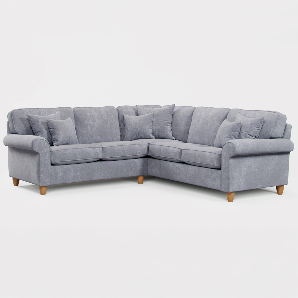 Sinatra 4 Seater Glory Anthracite Left Hand Corner Sofa Image 2