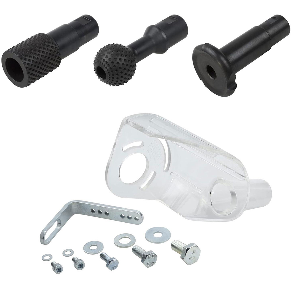 Wolfcraft R223892 4 Piece Angle Grinder Woodworking Set Image 4