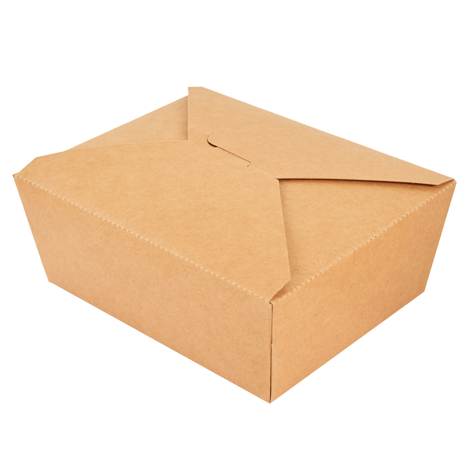 Pack of 4 Paper Boxes - Brown Image 3