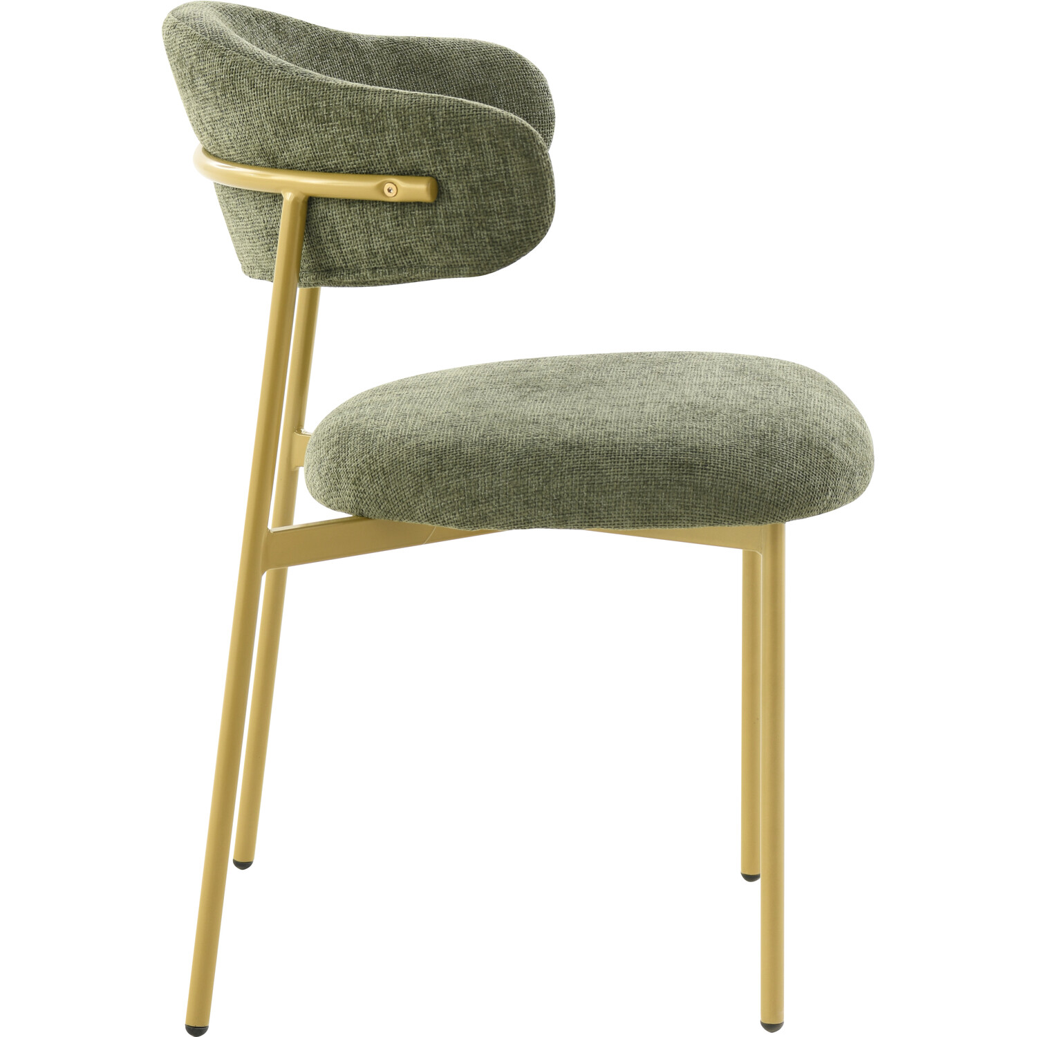 Palma Set of 2 Sage Dining Chairs Image 4