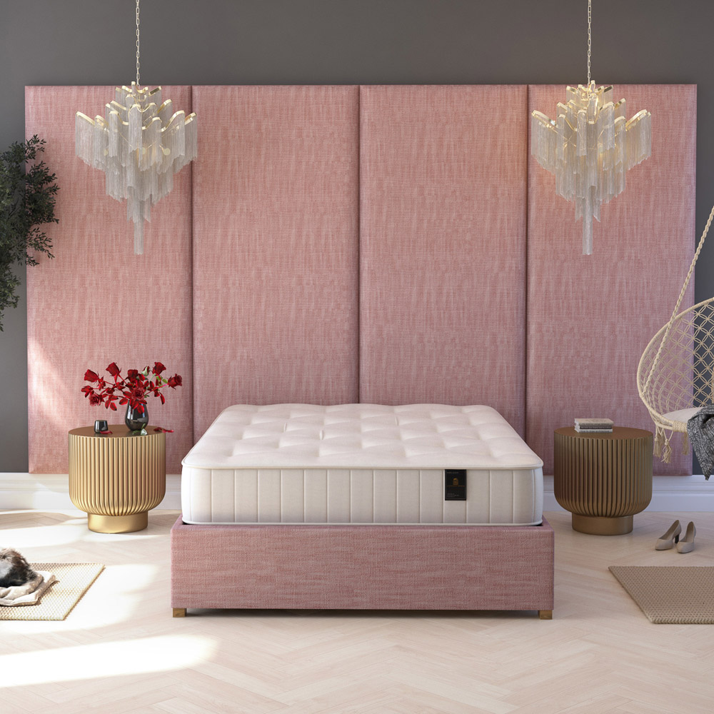 Aspire Furniture Llewelyn-Bowen Luxury Small Double Hotel Quality 1000 Pocket Sprung Mattress Image 2