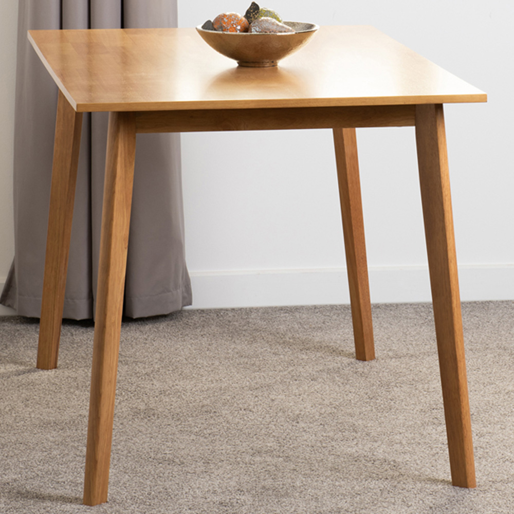 Seconique Austin Oak Effect Dining Table Image 1