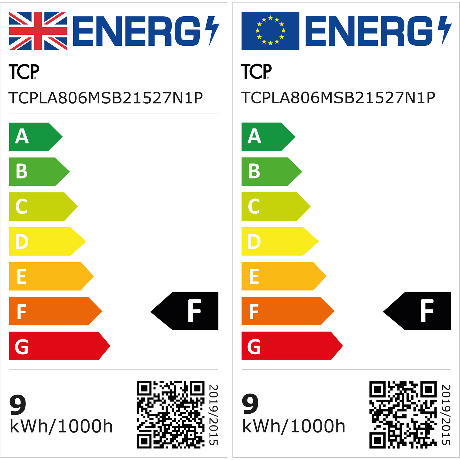 TPC Motion Sensor 806LM B22 Bulb - Warm White Image 8