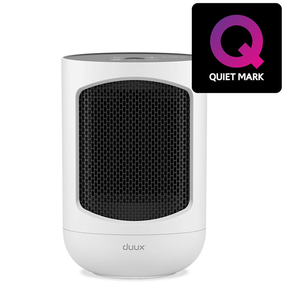 Duux Zone White Personal Heater 1500W Image 2