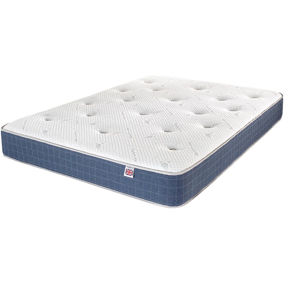 Aspire Pocket+ Small Double Cashmere Duo Season Tufted Mattress Image 1