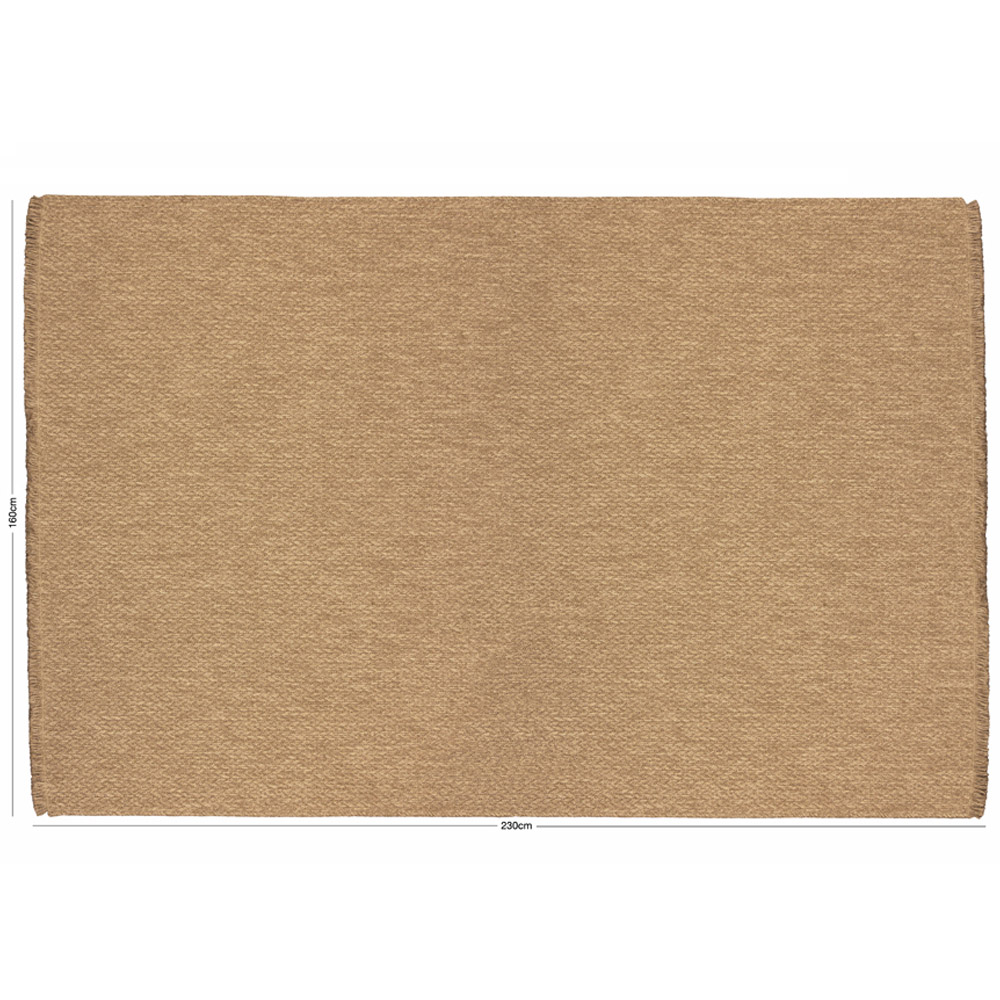 Eselle Jute Effect Twist Rug 160 x 230cm Image 7