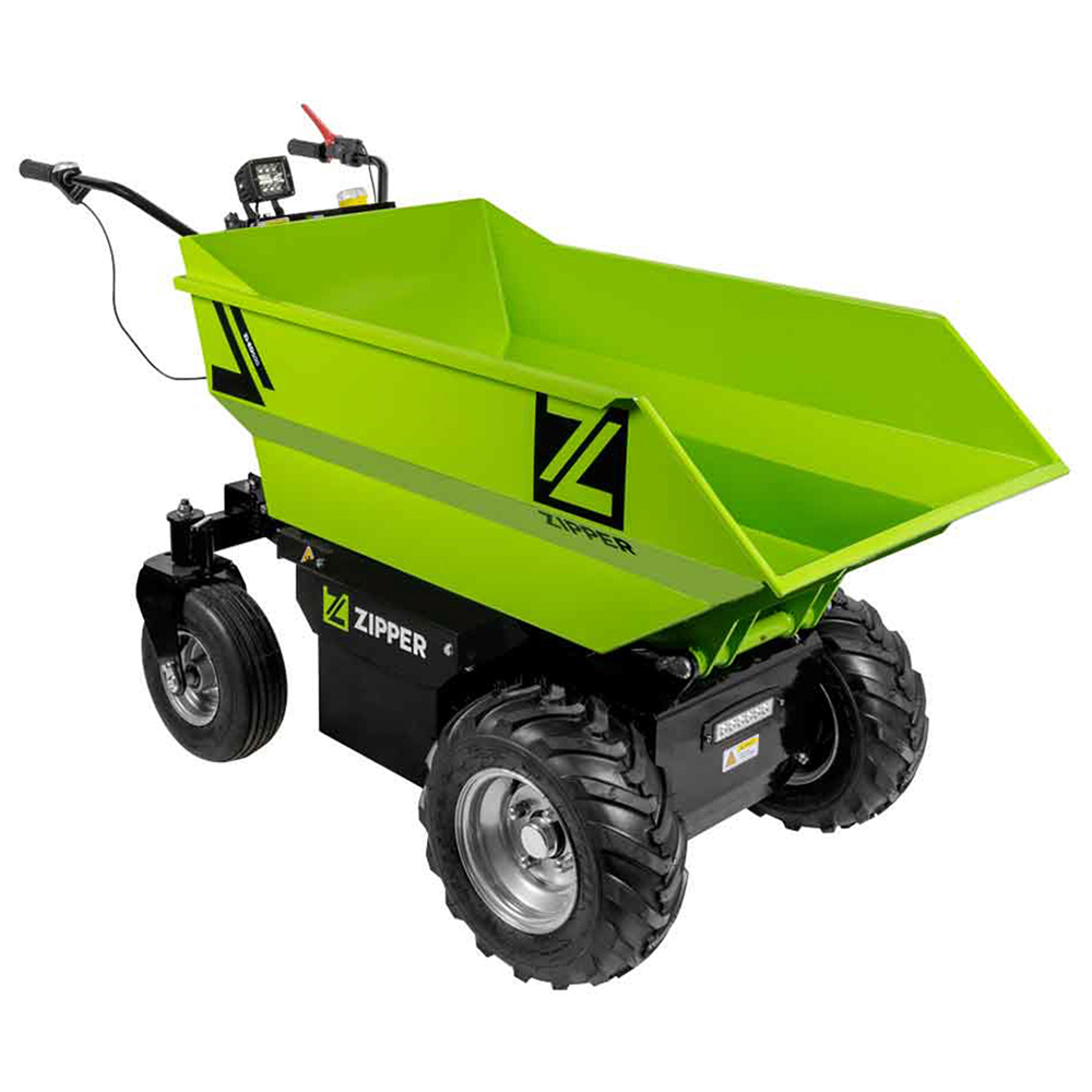 Zipper ZI-ED500 4 Wheel Electrix Dumper 500kg Image 1