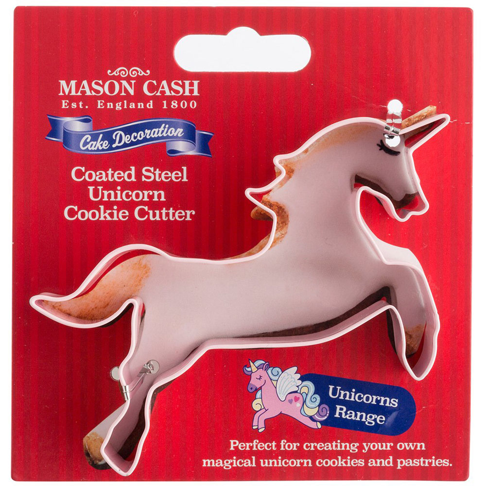 Unicorn Cookie Cutter Image 2