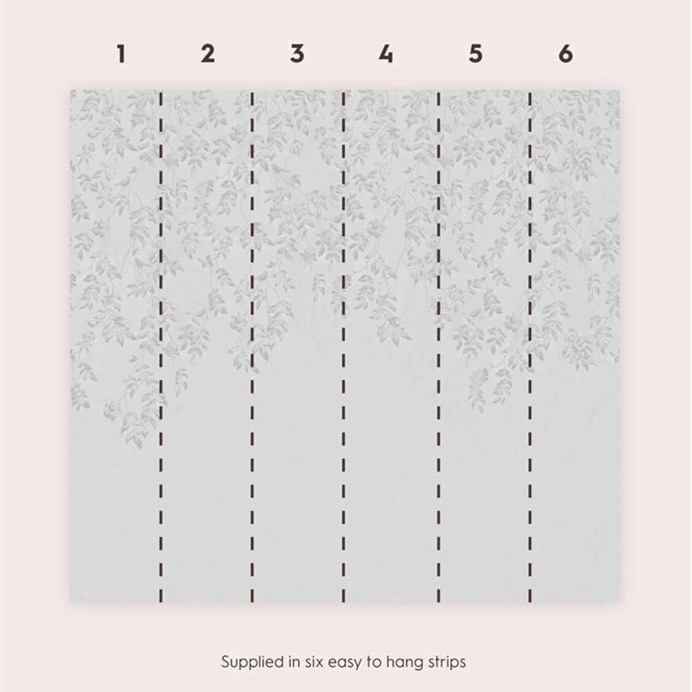 Laura Ashley Lockwood Mural Image 3