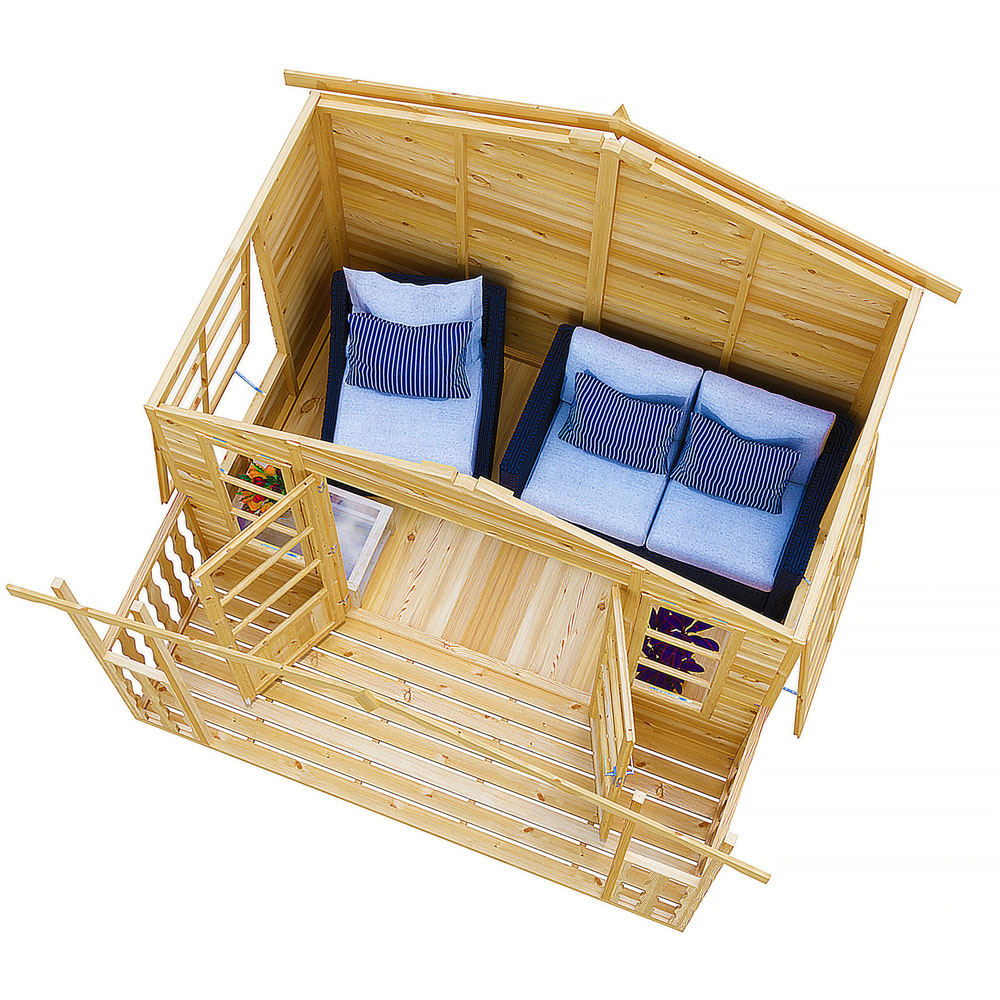 Shire Woburn 10 x 9ft Shiplap Garden Shed Image 3