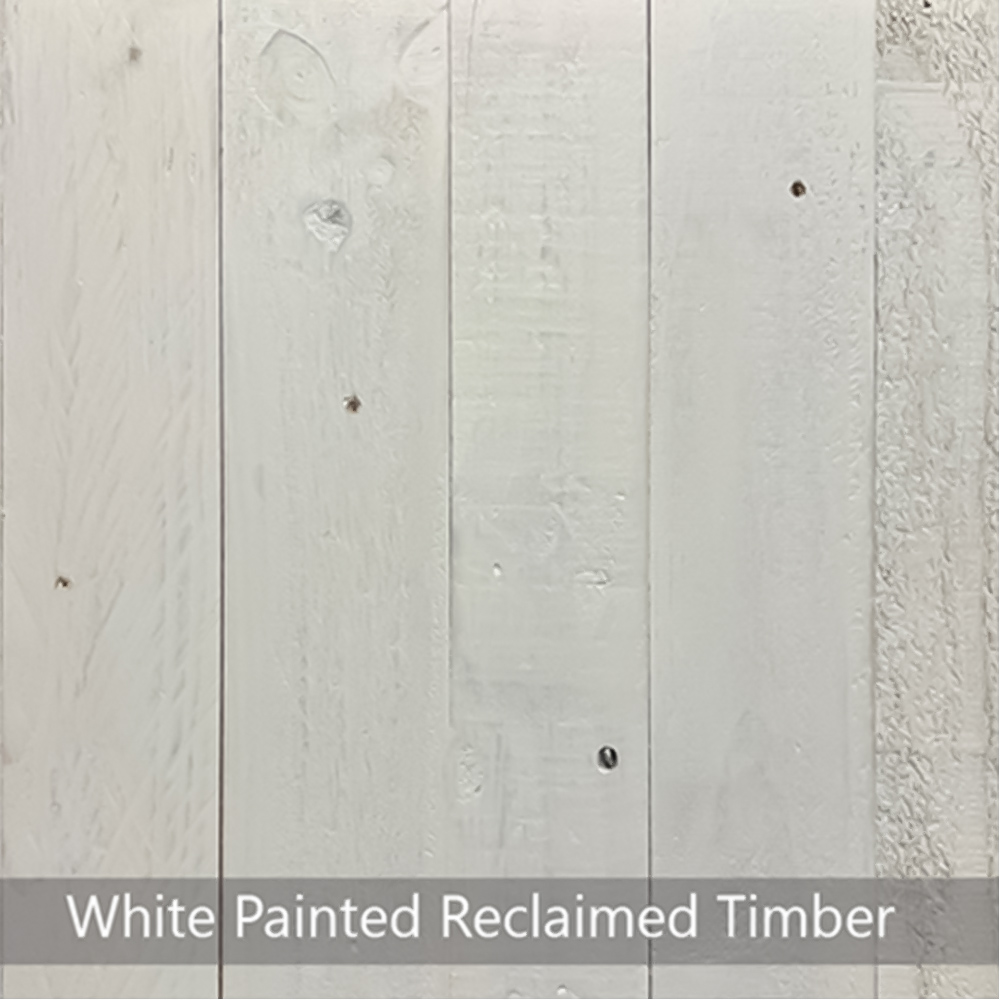 Baumhaus Splash of White Hidden Space saver Desk Image 6