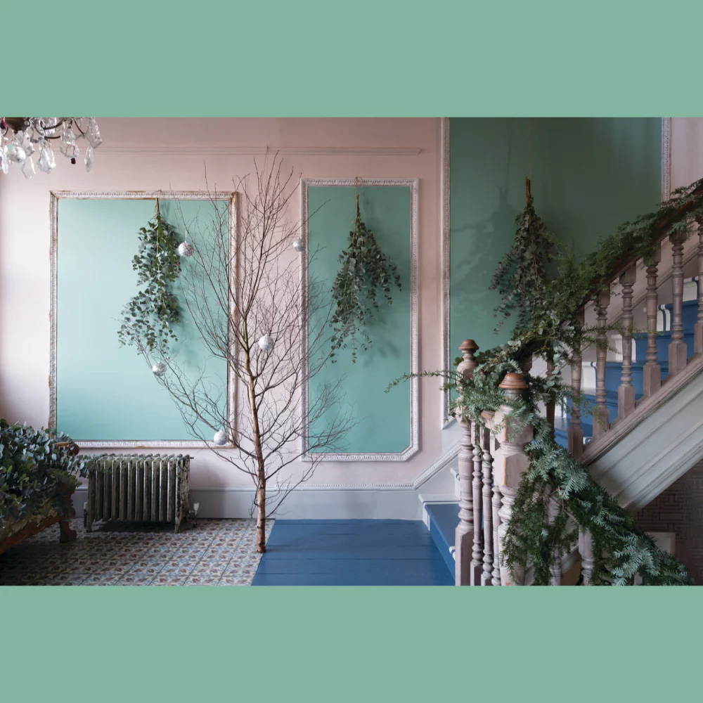 Farrow & Ball Walls and Ceilings Arsenic Modern Emulsion Paint 5L Image 4