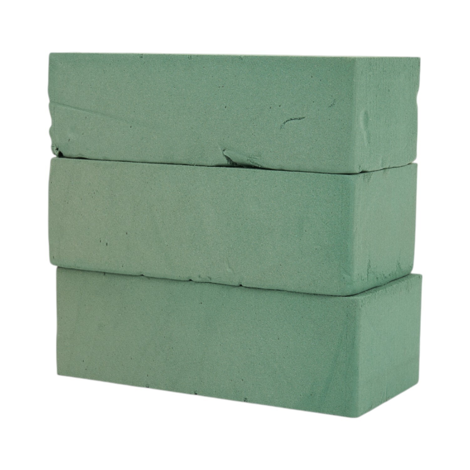 Pack of 3 Oasis Bio Wet BricksGreen Image 4