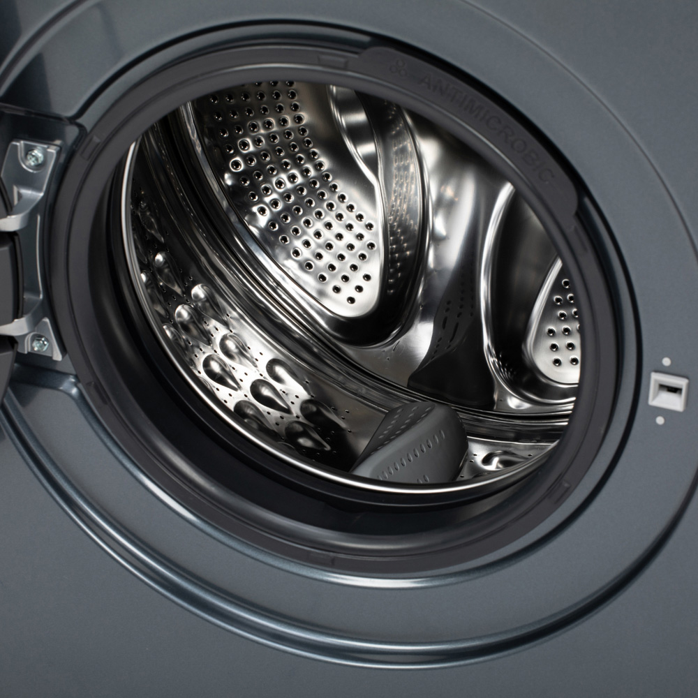 Willow Appliances WWM81400IG Grey 8kg Washing Machine Image 7