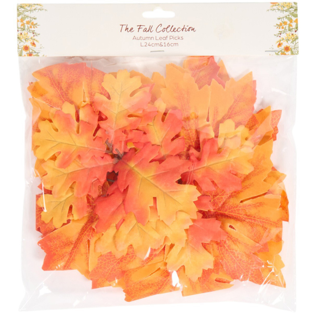 Autumn Leaf Picks Image 2