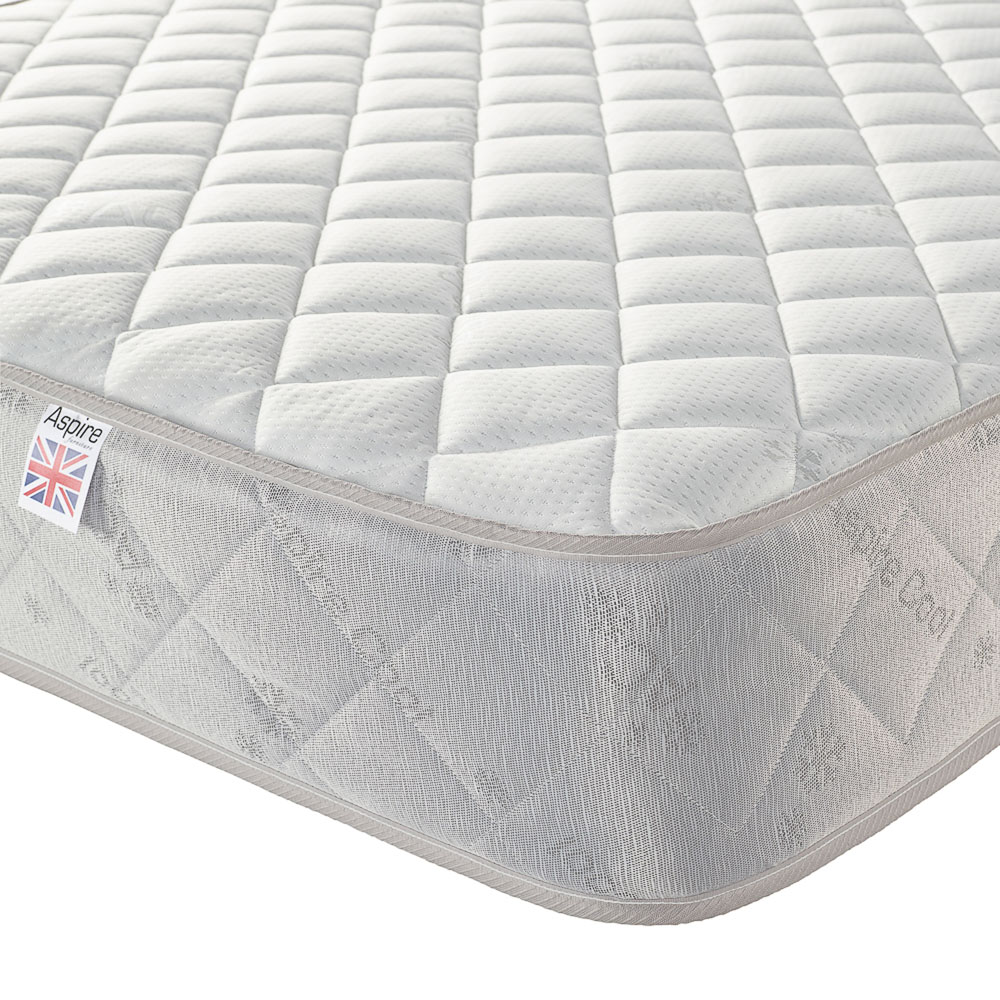 Aspire Small Single Dual Layer 600 Hybrid Mattress Image 3