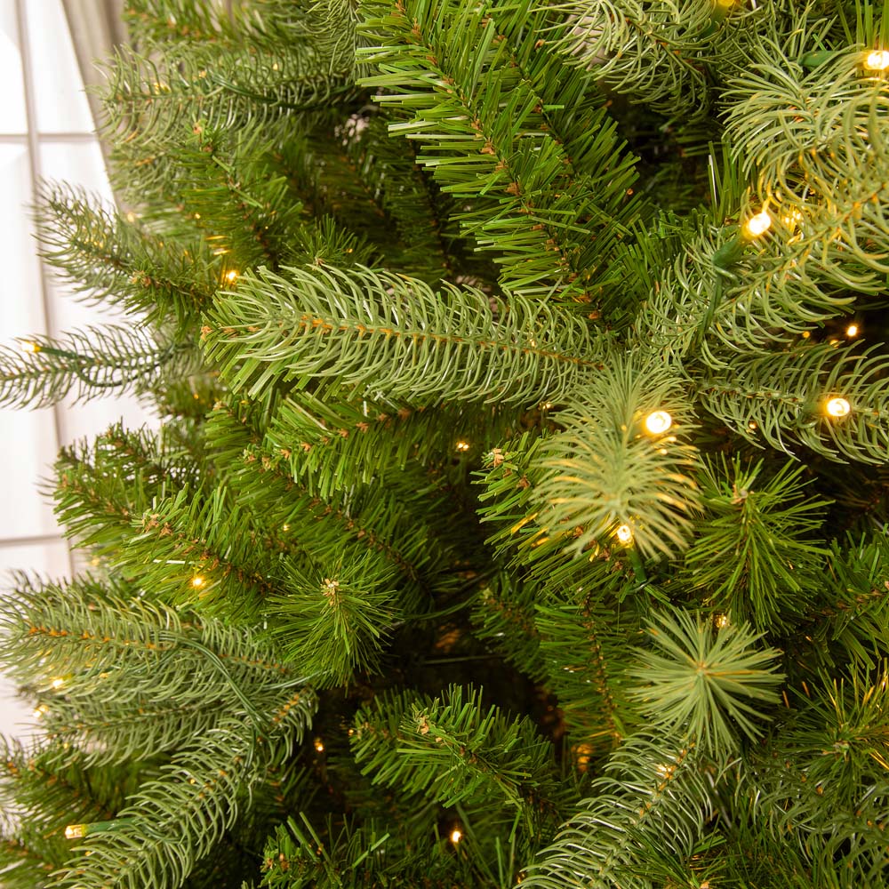 The Christmas Centre Clarendon Multicolour LED Pre-Lit Artificial Xmas Tree 7.5ft Image 5