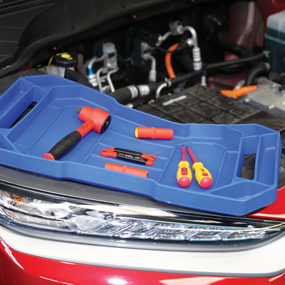 Laser Large Rubber Tool Tray Image 6