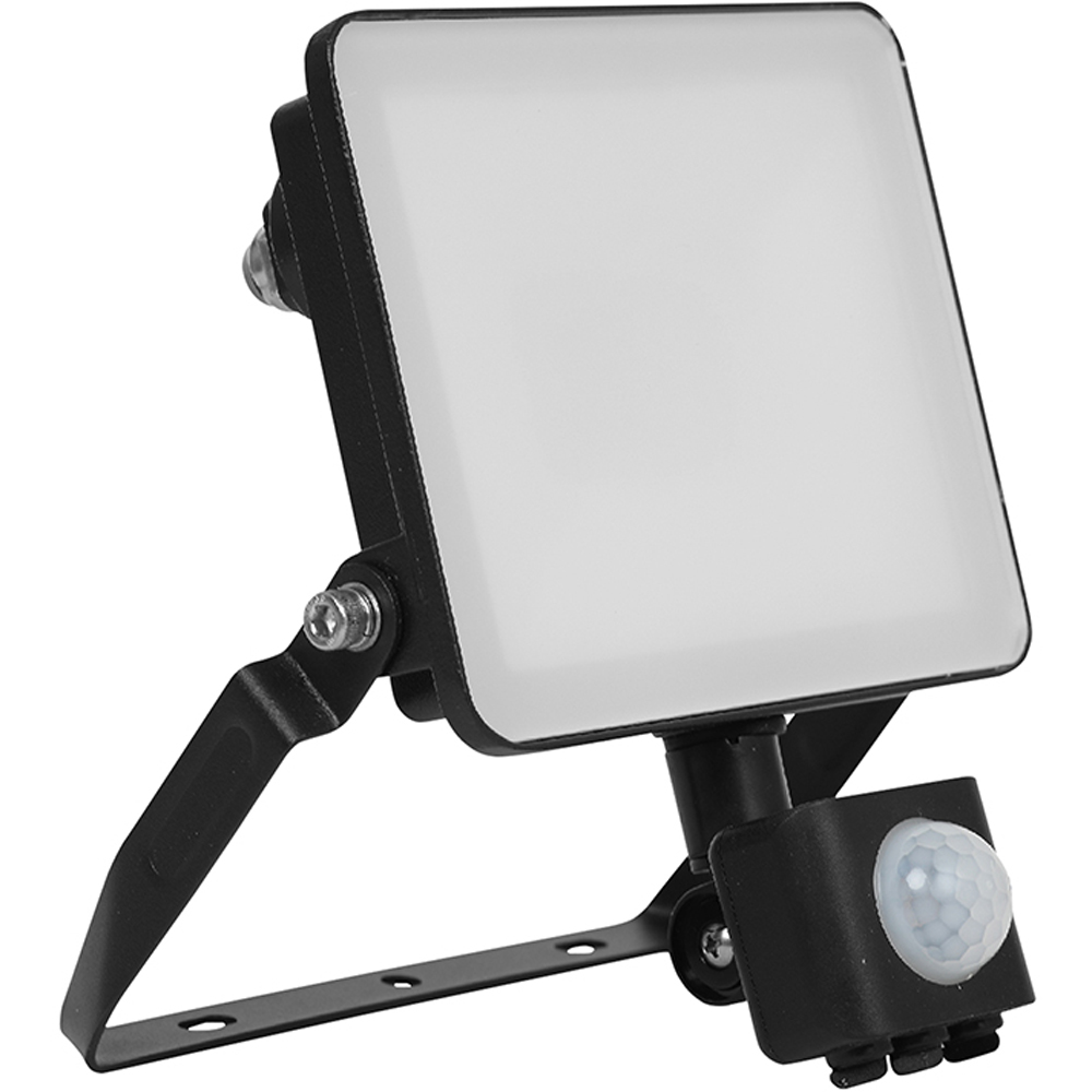 V-TAC 20W 2400 Lumens Daylight White LED Floodlight with PIR Sensor Image 2