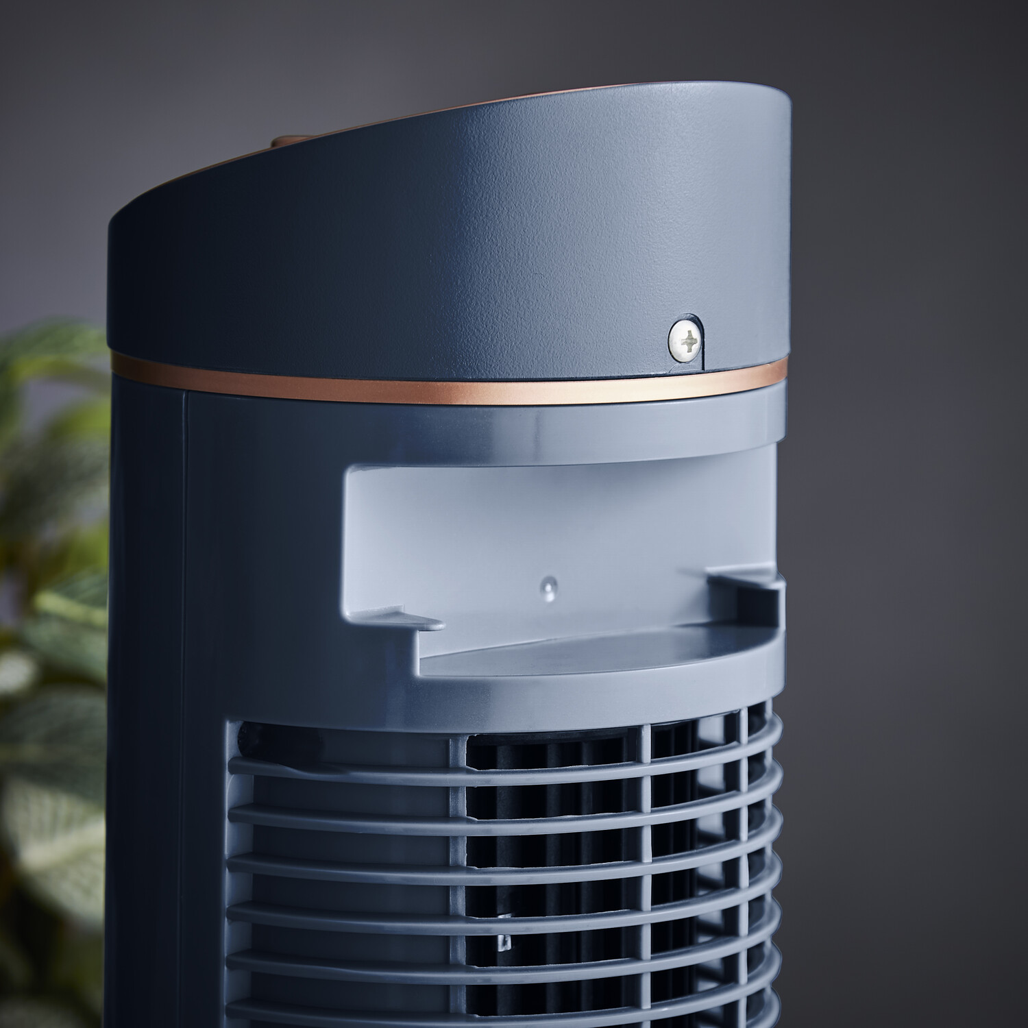 Caveletto Blue Desk Tower Fan 14 inch Image 4