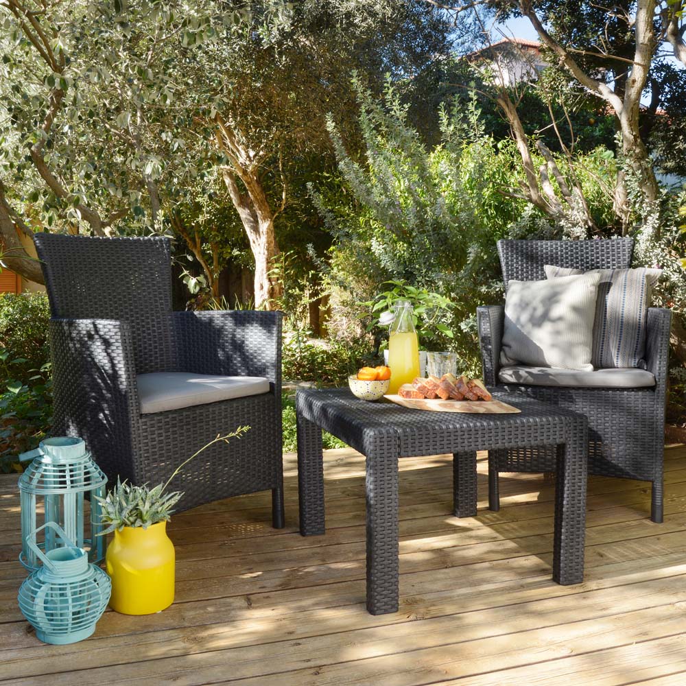Keter Rosario 2 Seater Bistro Set Image 6