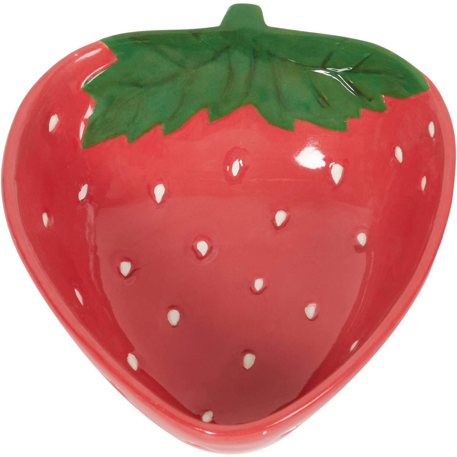 Strawberry Mini Dish - Red Image 1