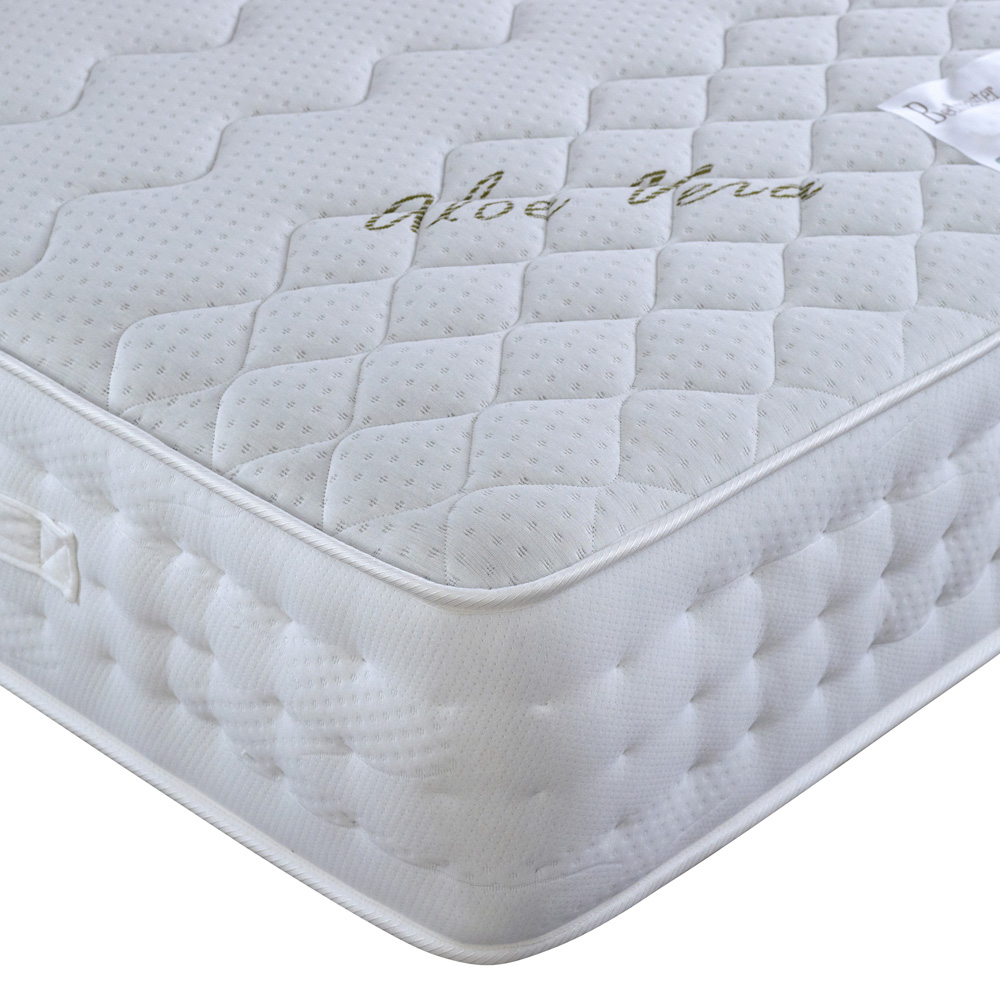 Aloe Vera Super King Pocket Sprung Memory Foam Mattress Image 2