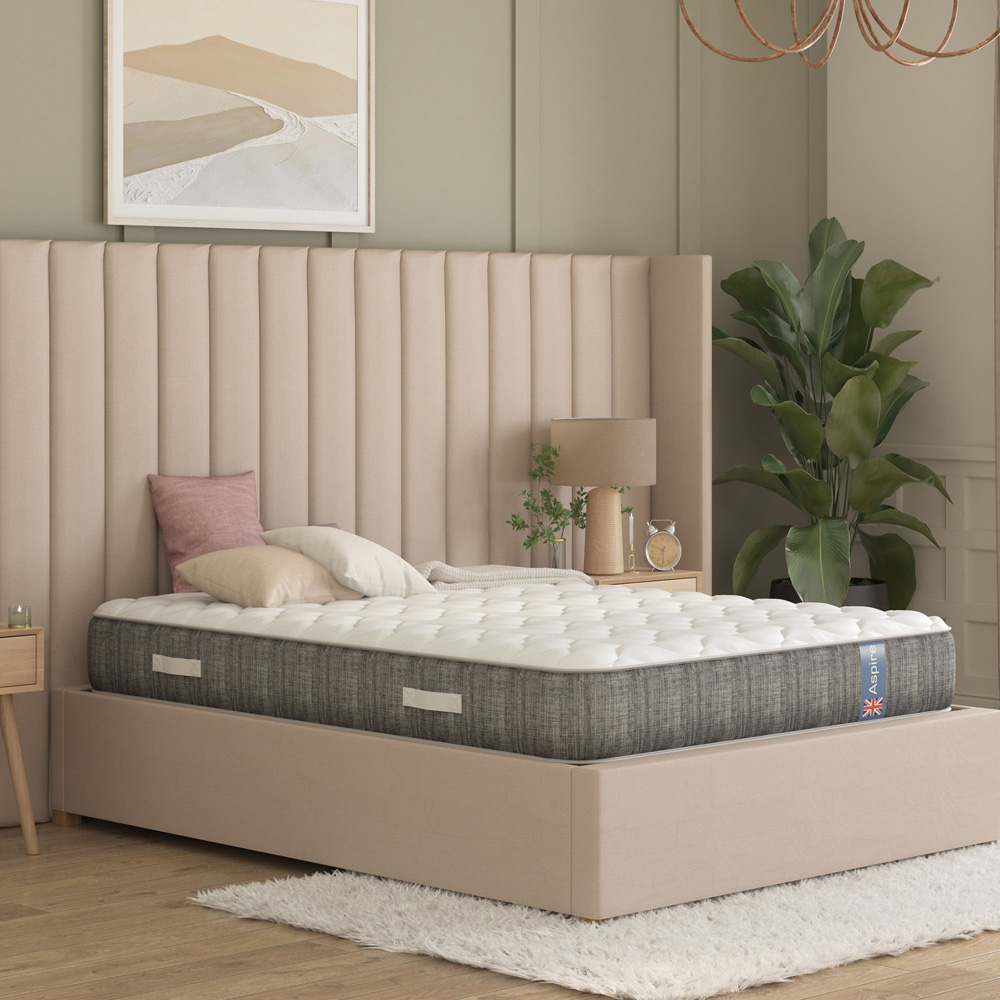 Aspire Single Pocket+ Hybrid Back Care Mattress Image 4