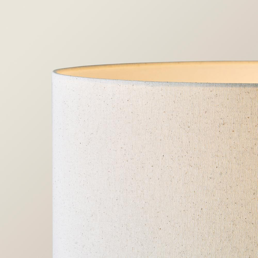 ValueLights Desmond Side Table Wood Tripod LED Floor Lamp with Bulb Image 5