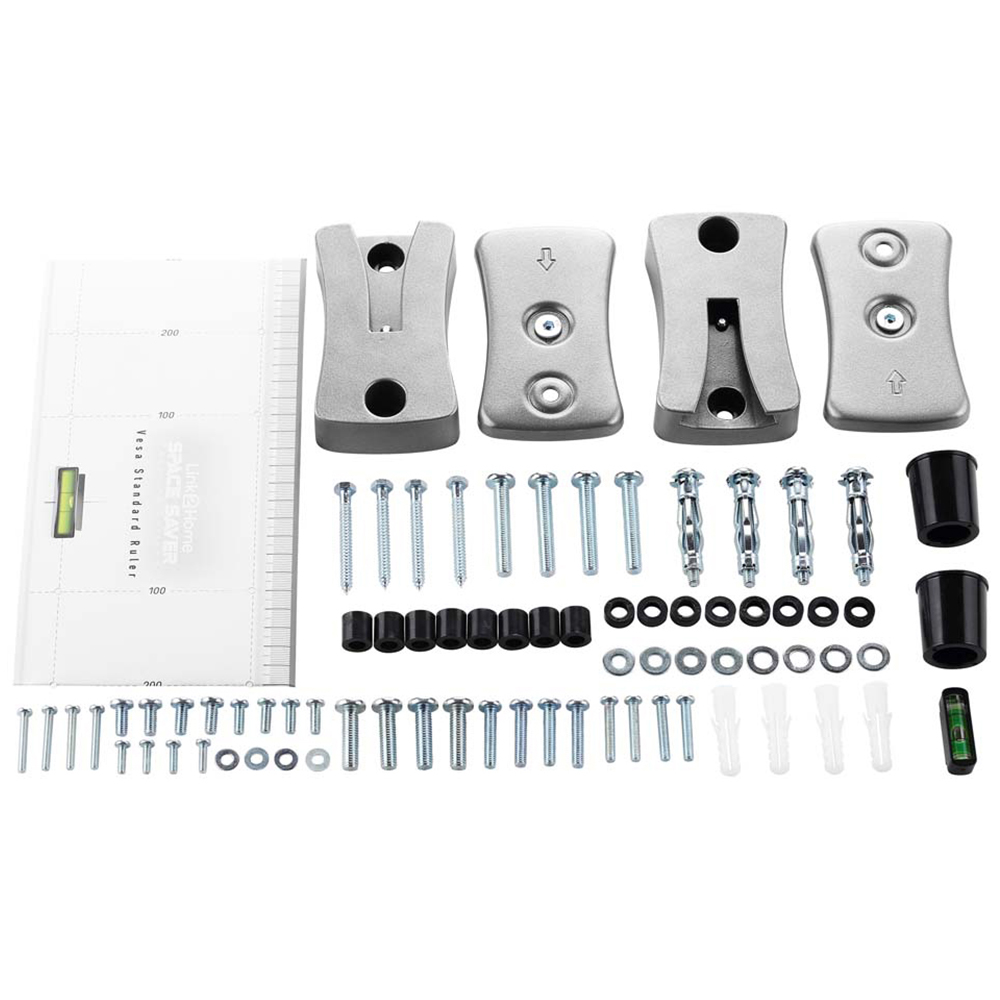 Link2Home Fixed Flat Panel TV Wall Mount Image 3