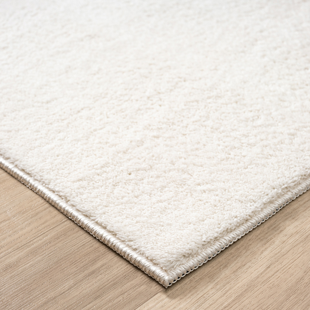 Desire Rugs Comfy Cream Anti Slip Felt Backing Rug 160 x 220cm Image 4