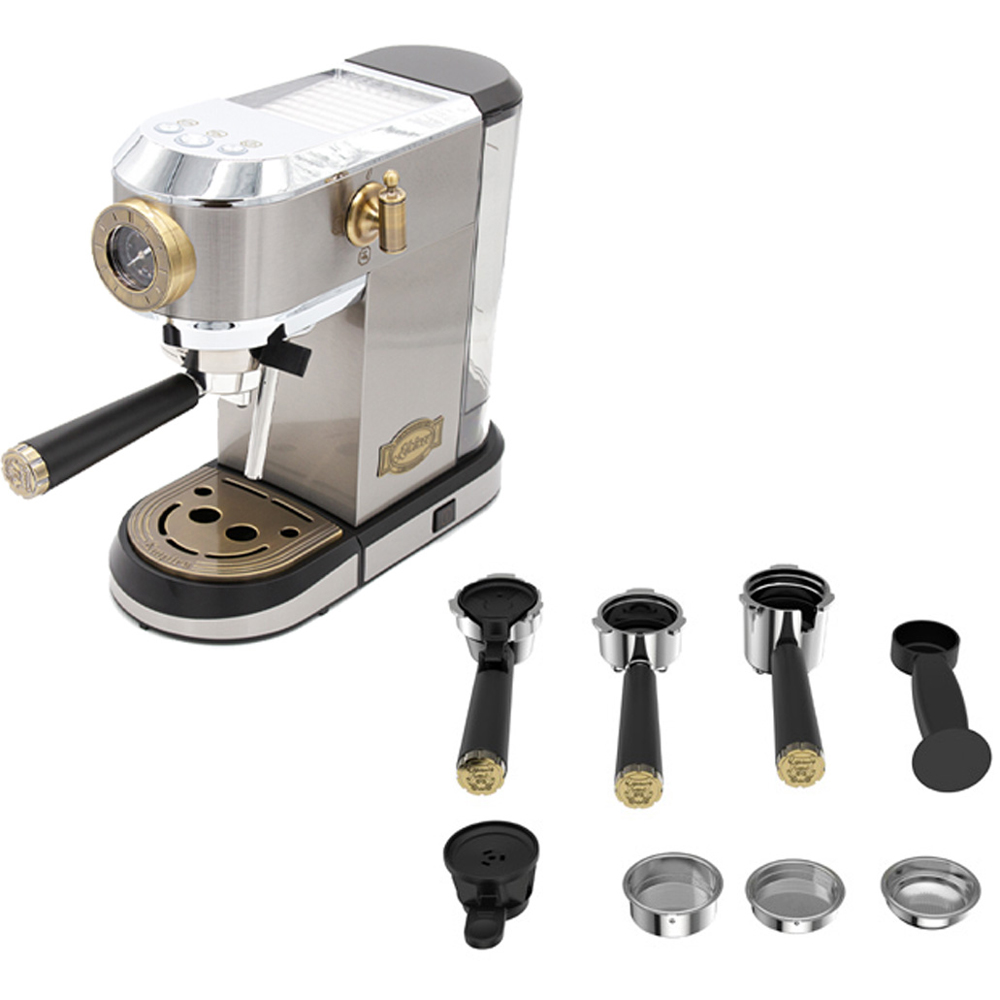 Kaiser Empire Stainless Steel Espresso Coffee Machine Image 3
