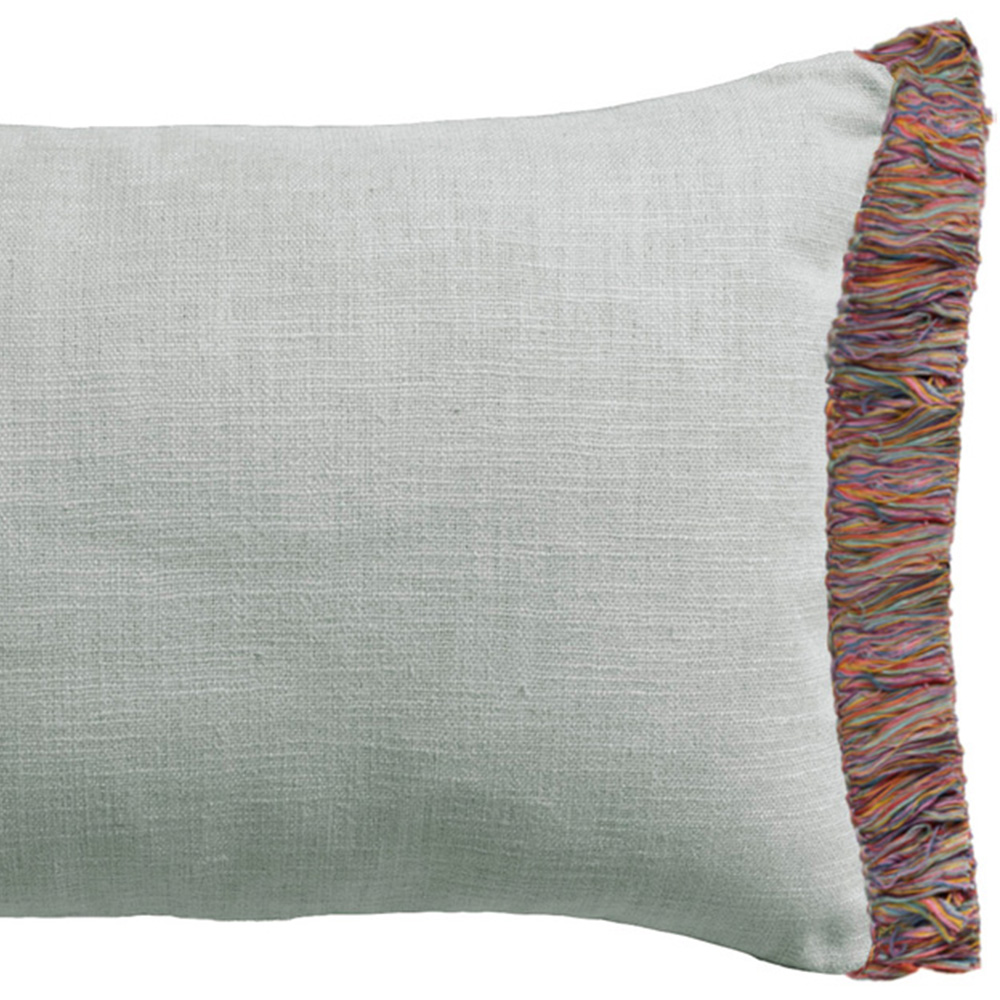 Voyage Maison Molise Mist Feather Filled Cushion 40 x 60cm Image 2