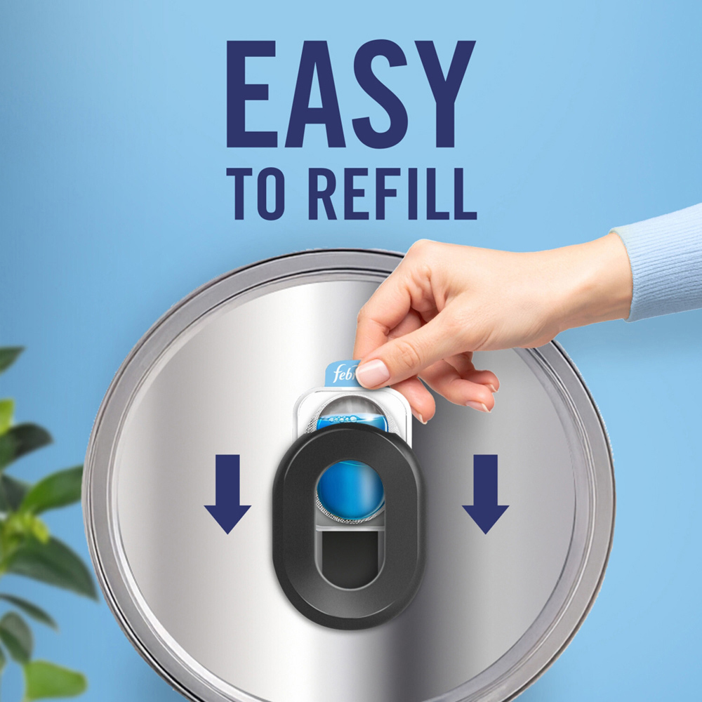 Febreze Bin Fresh Refill Pack Cotton Fresh Image 6