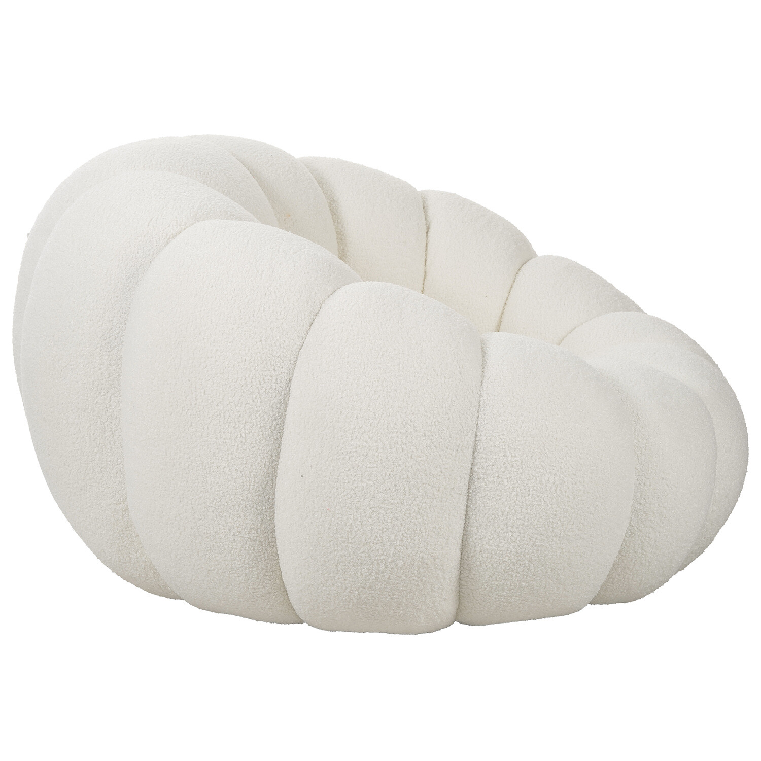 Penelope Swivel Chair - White Image 5