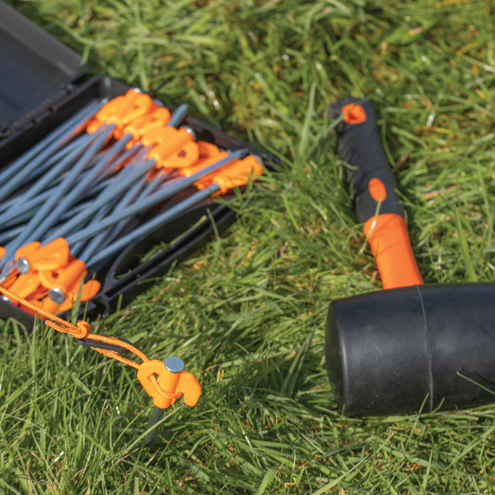 Milestone Camping Rubber Mallet 907g Image 3