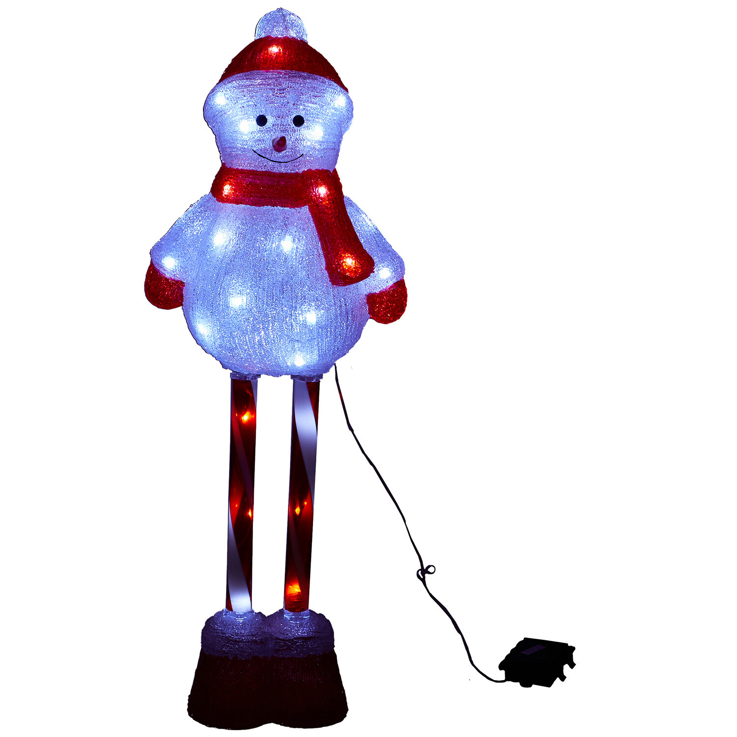 Acrylic LED Christmas Long Legged Character Image 7