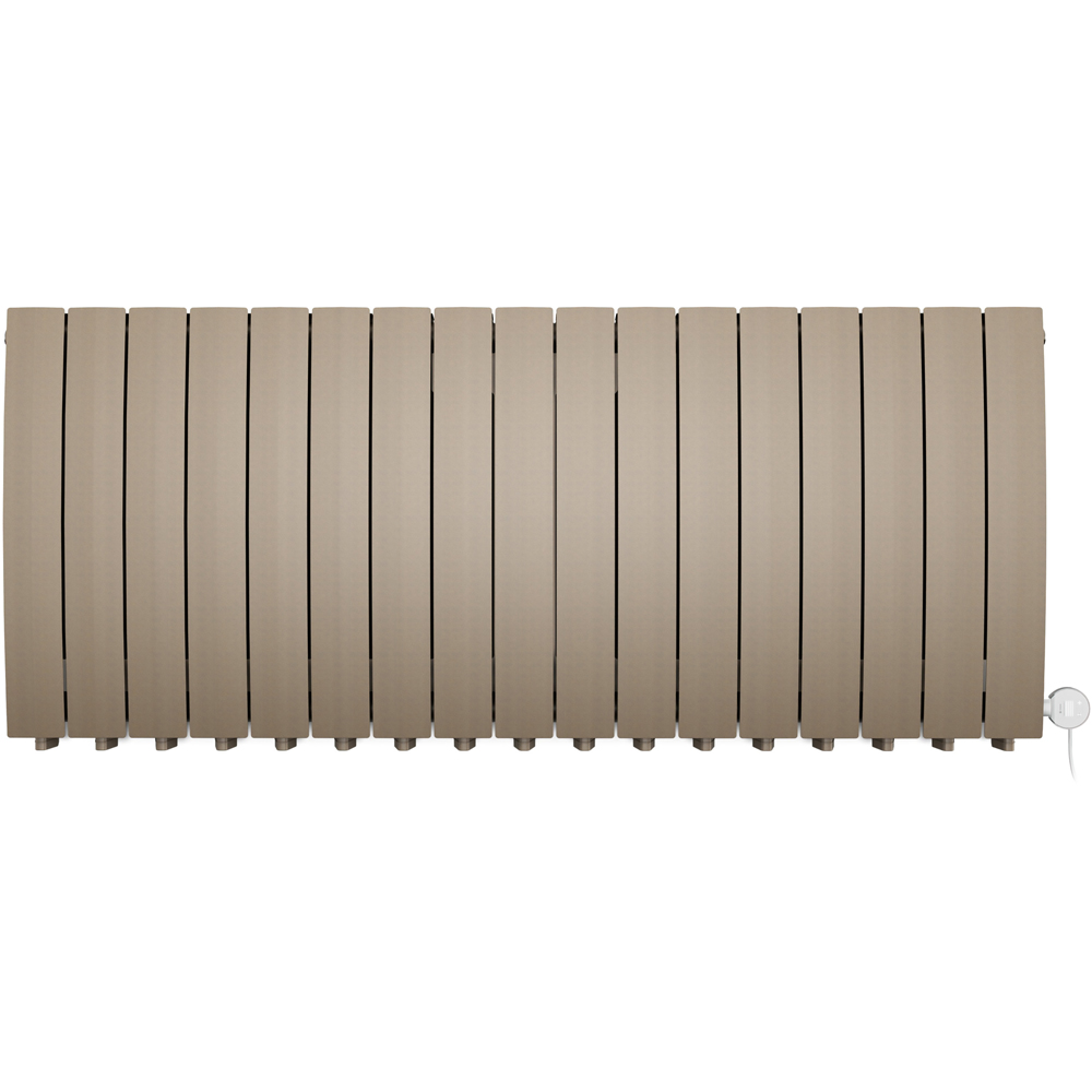 Terma Bergamo Wi-Fi Quartz Mocha Electric Radiator 2000W 590 x 1360mm Image 3