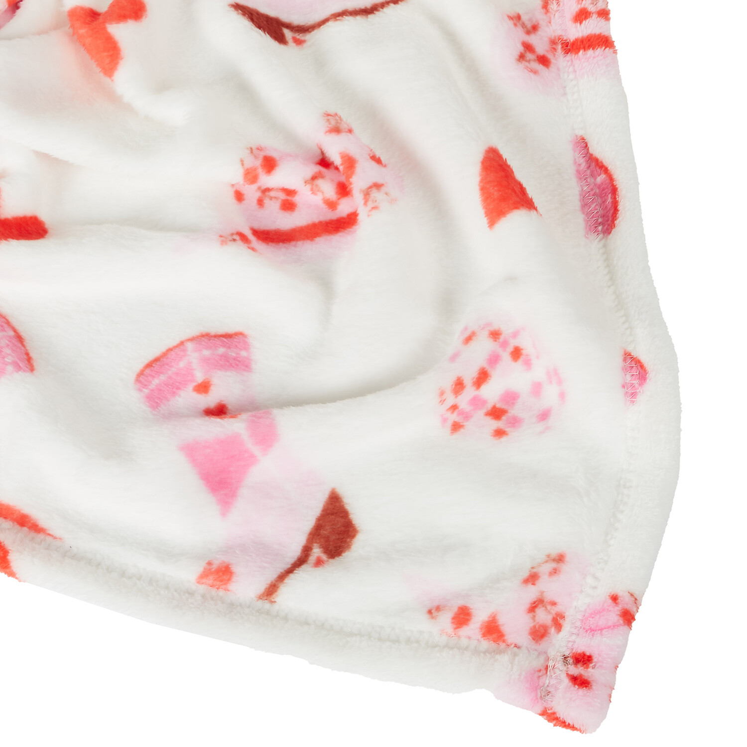 Cowboy Printed Fleece Throw - Multicolour Image 4